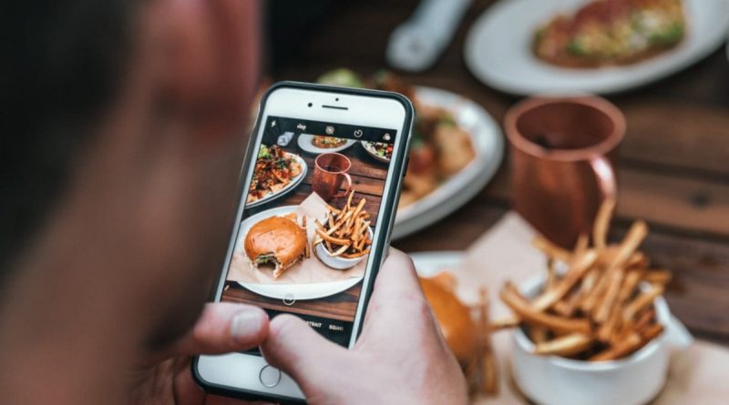 Find god mad på din mobil