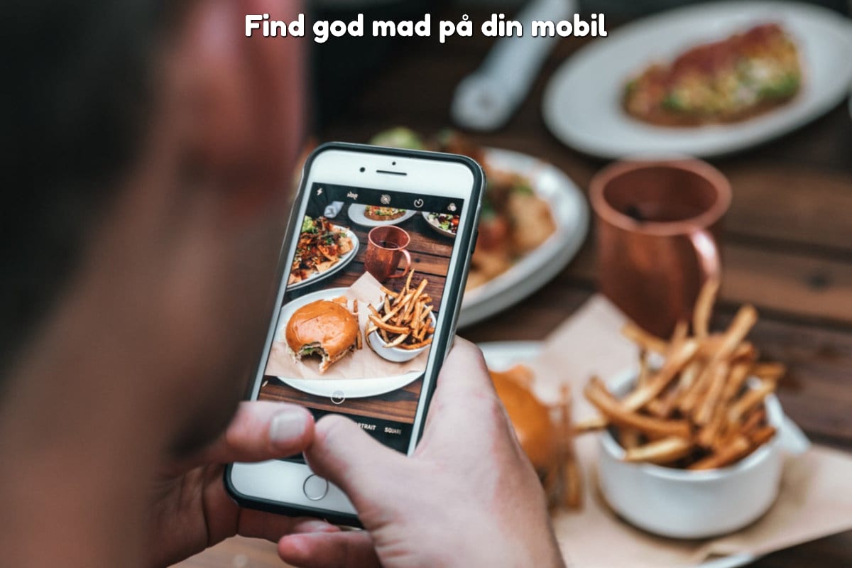 Find god mad på din mobil